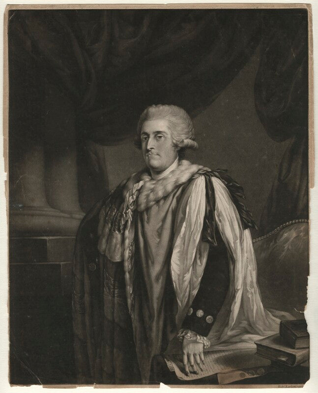 George waldegrave, 4th earl waldegrave npg d4614