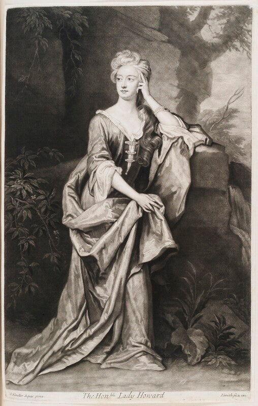 Anabella (née dyve), lady howard npg d11548