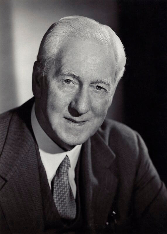 Walter mclennan citrine, 1st baron citrine npg x166551