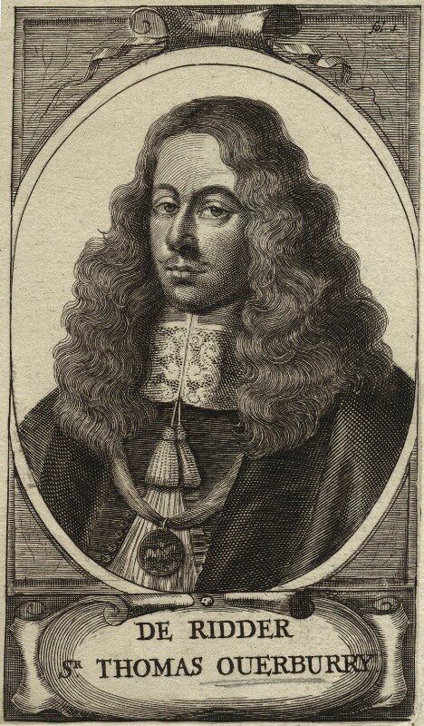 Called Sir Thomas Overbury Portrait Print – National Portrait Gallery Shop
