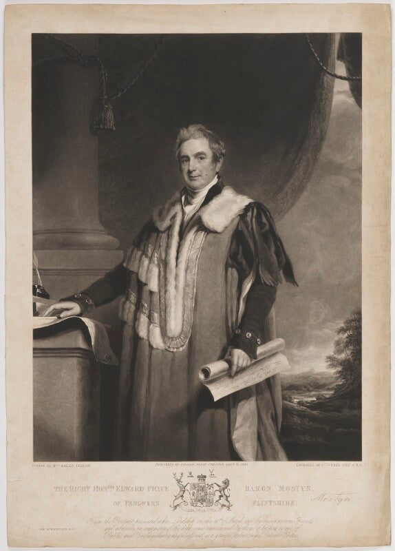 Edward price lloyd, 1st baron mostyn npg d39064