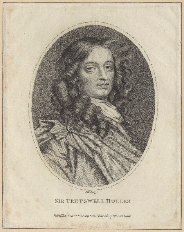 Sir frescheville holles npg d29946