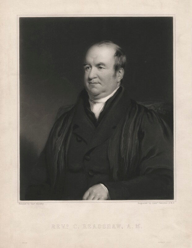Caleb readshaw npg d3961