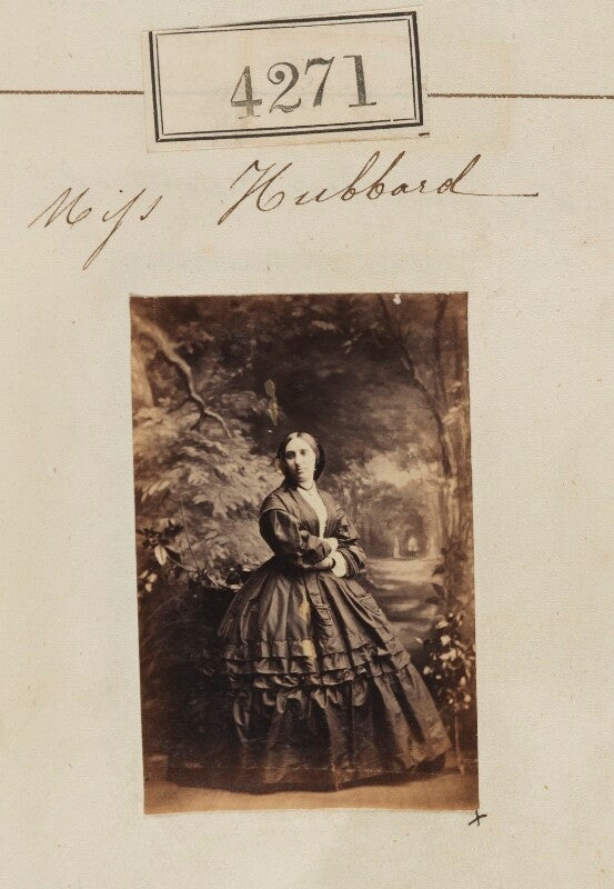 Miss hubbard npg ax54286