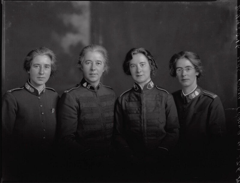 Daughters of (william) bramwell booth (dora booth; catherine bramwell booth; mary booth; olive emma booth) npg x184786