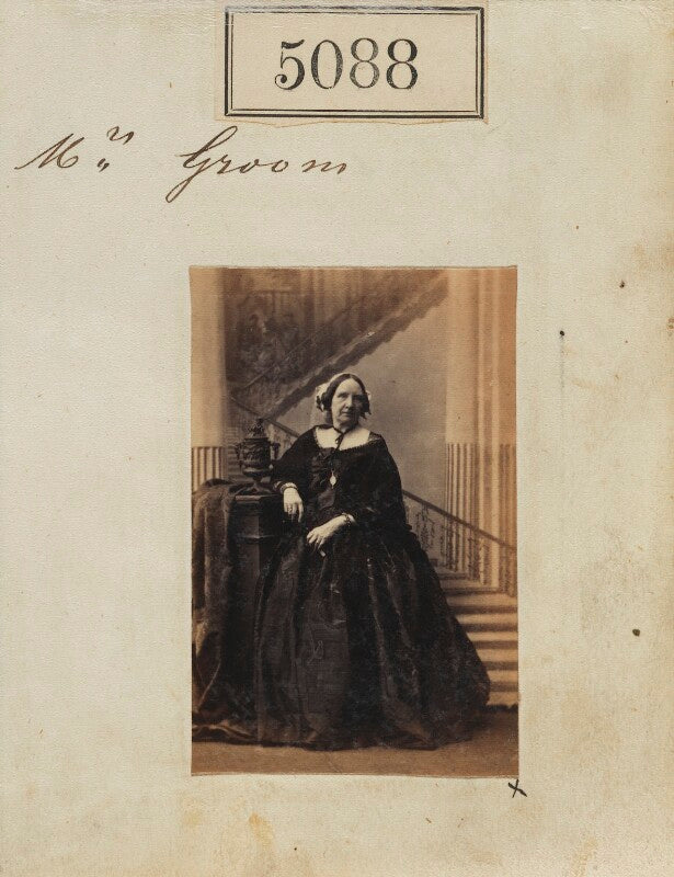 Mrs groom npg ax55093