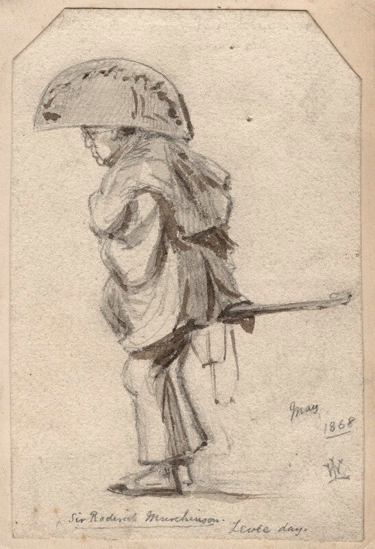 Sir roderick impey murchison, 1st bt npg d7688