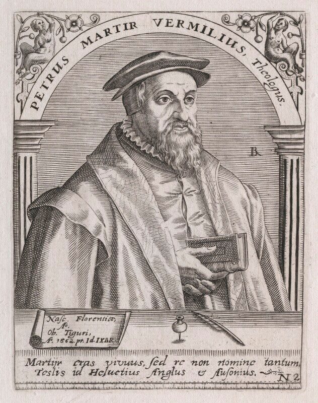 Pietro vermigli npg d45998