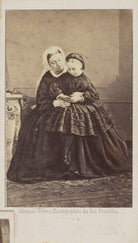 Queen Victoria; Princess Beatrice of Battenberg NPG Ax9755