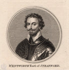 Thomas Wentworth, 1st Earl of Strafford NPG D16324