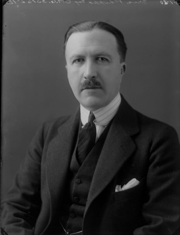 Sir eric clare edmund phipps npg x78608