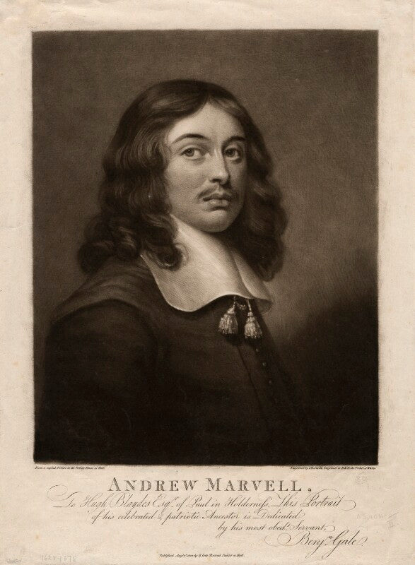 Andrew marvell npg d3680
