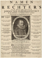 Sir John van Olden Barnavelt (Johan van Oldenbarnevelt) NPG D26249