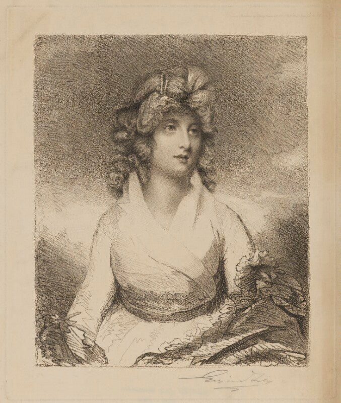 Charlotte duncombe (née legge), lady feversham npg d36700
