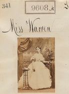 Miss Warren NPG Ax59356