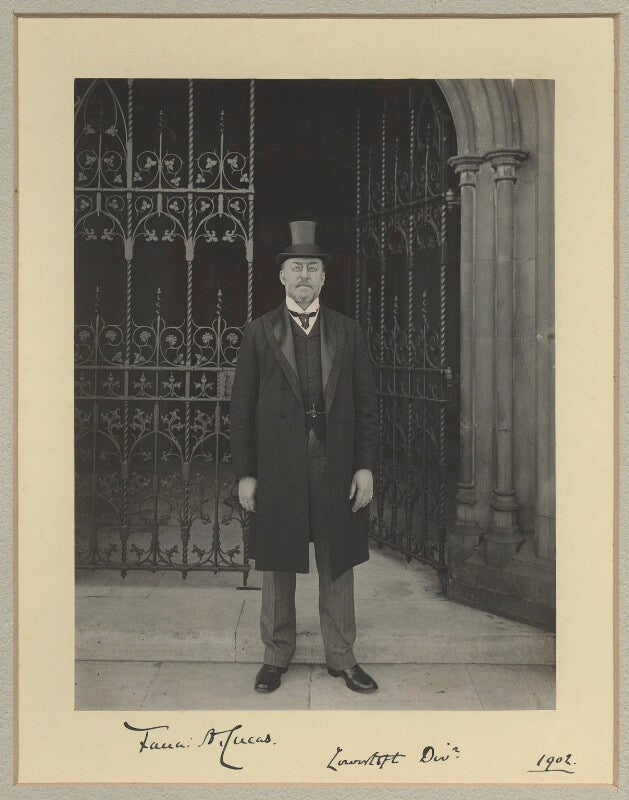 Francis alfred lucas npg x31534