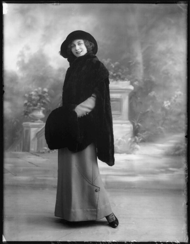 Florence gladman (mrs andré charlot) npg x103948