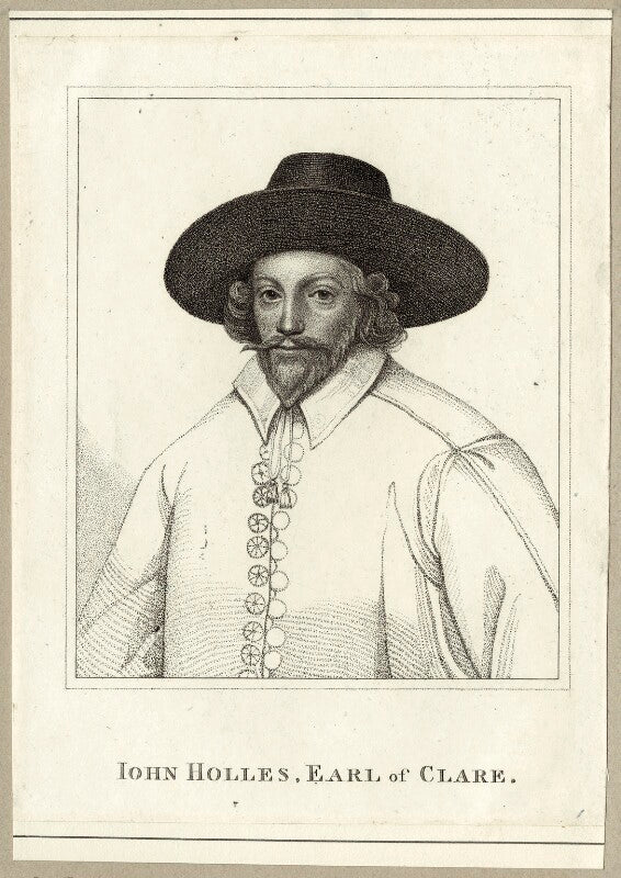 John holles, 1st earl of clare npg d25828