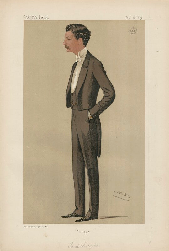 William brownlow, 3rd baron lurgan ('statesmen. no. 585.') npg d44576