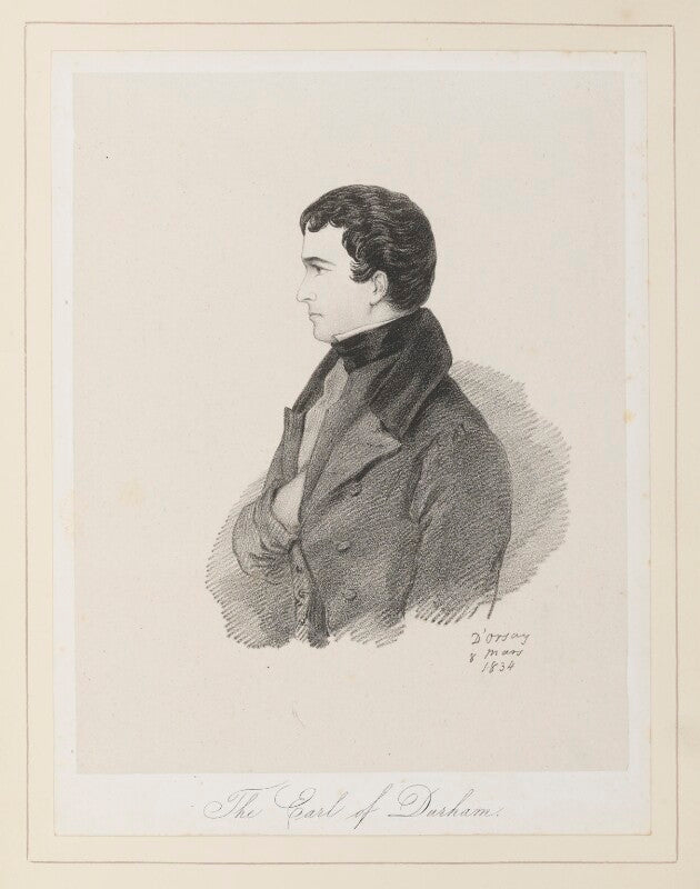 John george lambton, 1st earl of durham npg d45924