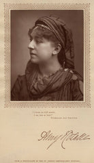 Amy Roselle (Mrs Arthur Dacre) as Cynisca in 'Pygmalion and Galatea' NPG x12880