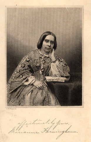 Marianne Farningham (Mary Anne Hearn) NPG D11177