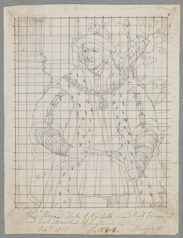 Thomas howard, 3rd duke of norfolk npg d17223