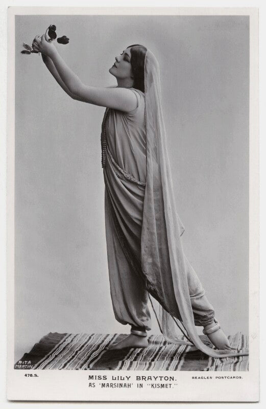 Lily brayton as marsinah in 'kismet' npg x131471