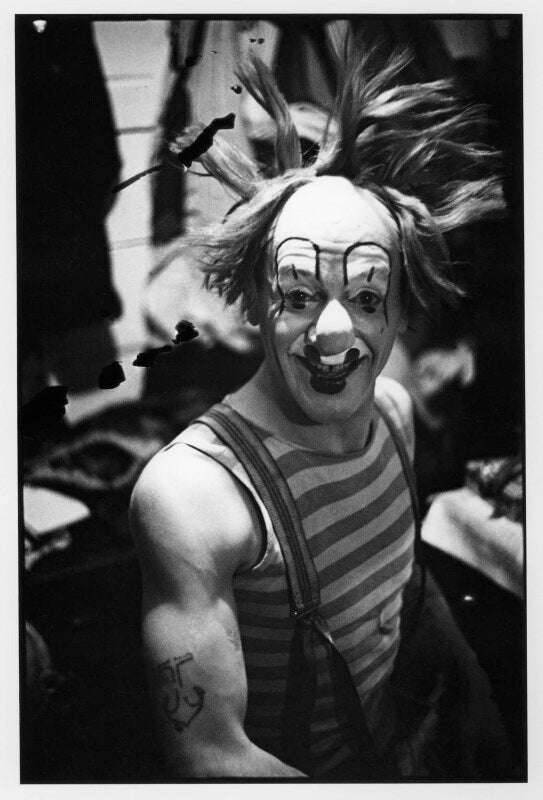 Nicolai poliakoff (poliakovs) ('coco the clown') npg x14703