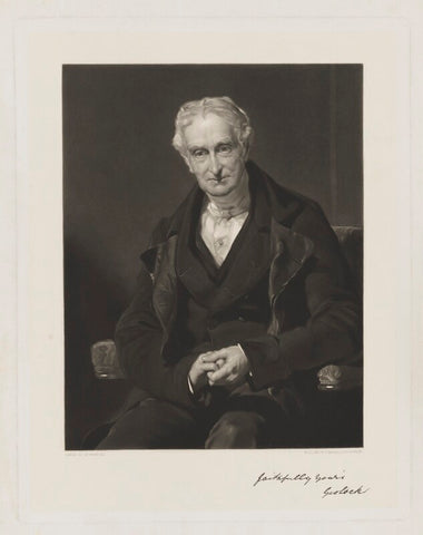 George Lock NPG D37396