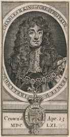 King Charles II NPG D18470