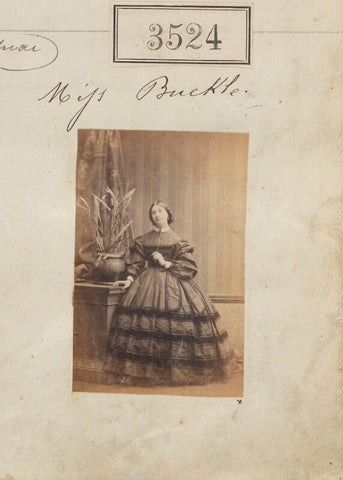 Miss Buckle NPG Ax52920