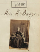Miss M? Bagge NPG Ax59881
