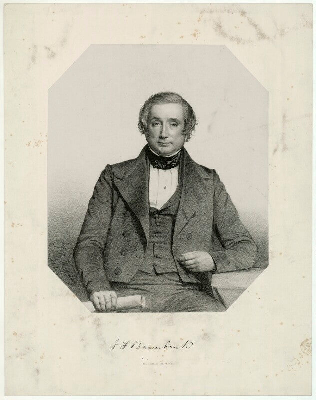 James scott bowerbank npg d32020