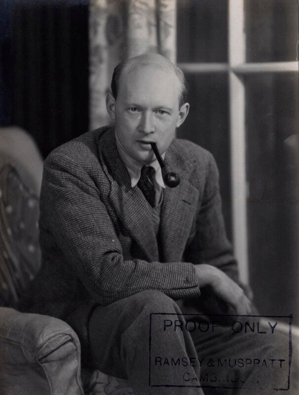 Conrad hal waddington npg x31092