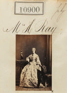 Mrs H. Ray NPG Ax60606