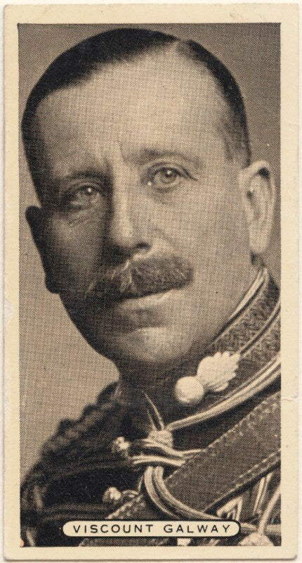 George vere arundell monckton arundell, 8th viscount galway npg d49133