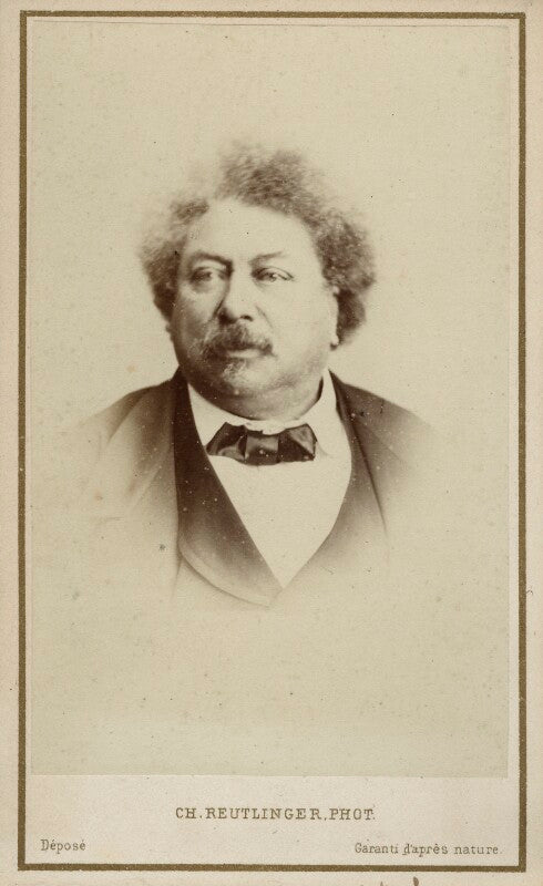 Alexandre dumas npg ax17889