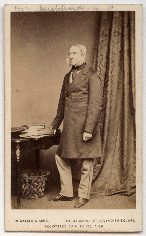 John gellibrand hubbard, 1st baron addington npg ax8663