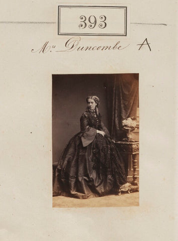 Eleanor Jane Duncombe (née Mills) NPG Ax50146