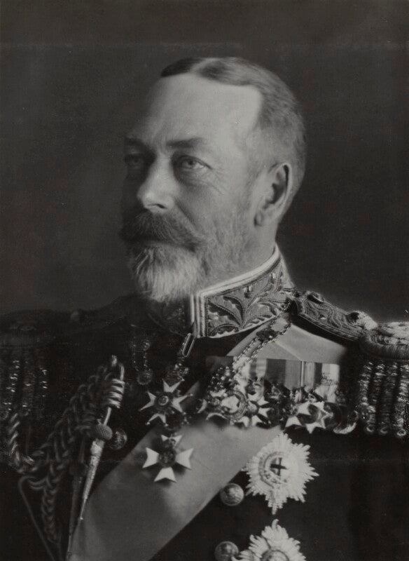 King george v npg ax26457