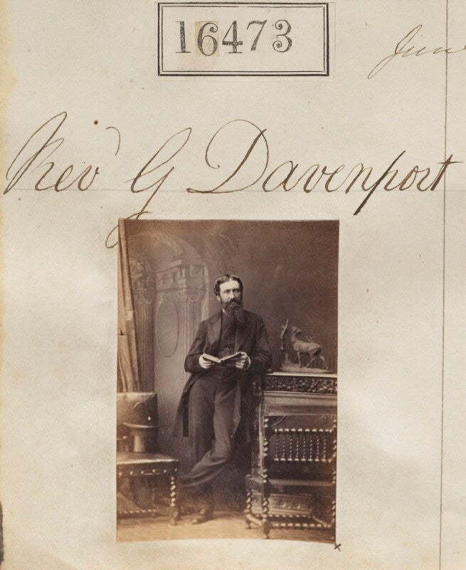 Reverend g. davenport npg ax64385