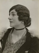 Lydia Yavorska (née Hubbenet, later Lady Pollock), Princess Bariatinsky NPG x85076