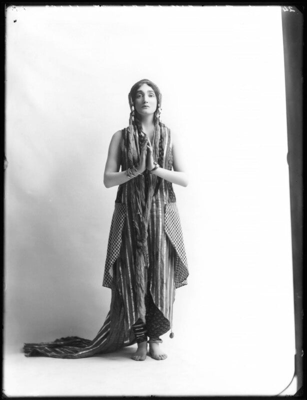 Lillah mccarthy as 'judith' npg x16558