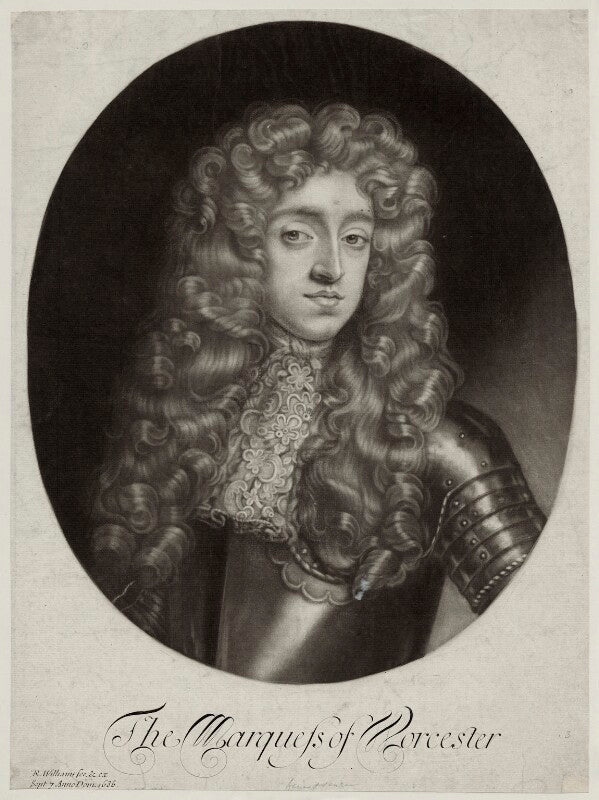 Charles somerset, marquess of worcester npg d30849