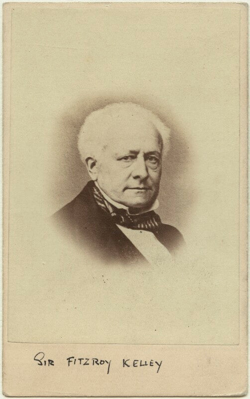 Sir fitzroy edward kelly npg x18983
