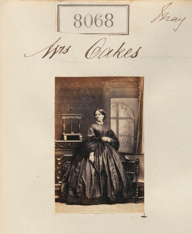 Mrs Oakes NPG Ax57902