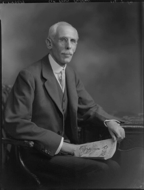 Sir john alder burdon npg x70563