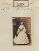 Princess Françoise Marie Amélie d'Orléans, Duchess of Chartres NPG Ax53303
