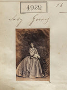 Lady Fanny Gervis NPG Ax54947